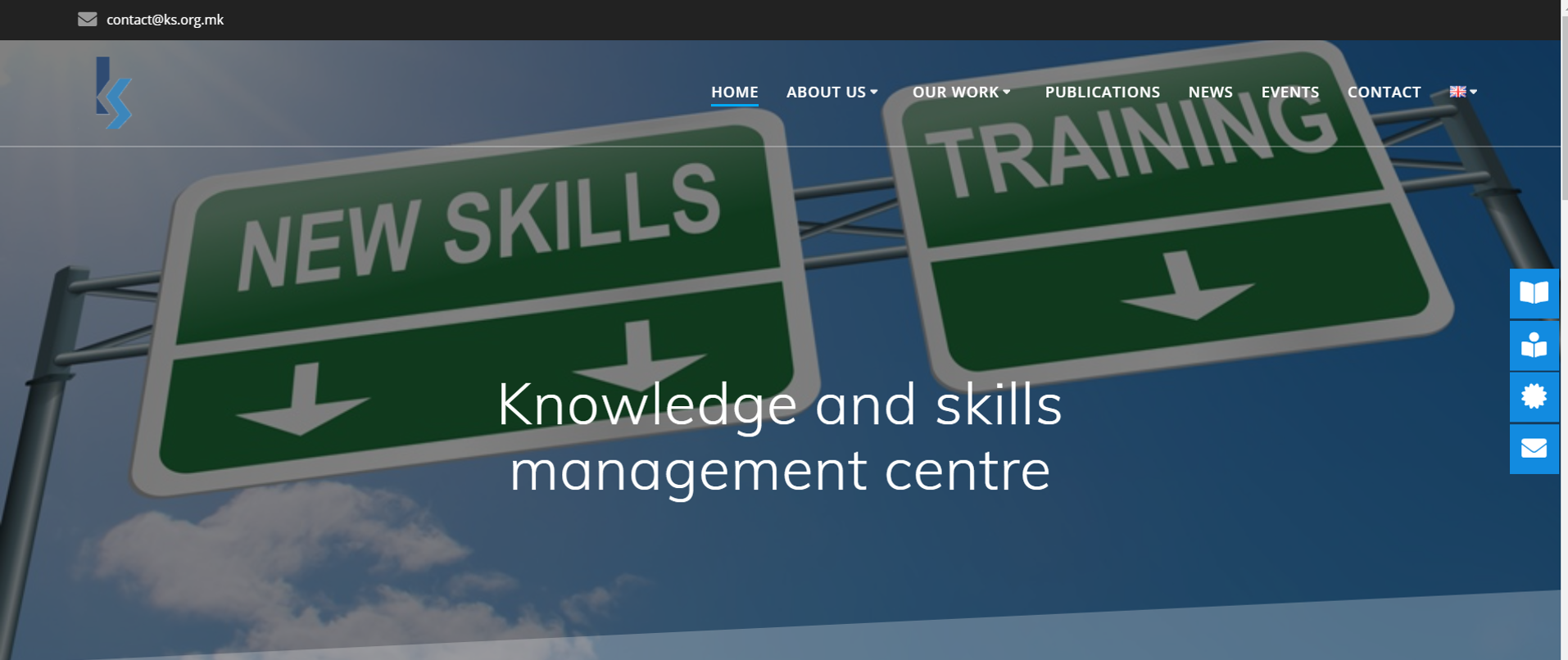 Knowledge and skills management centre