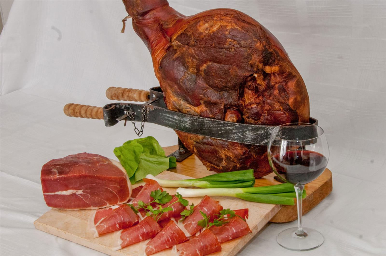 DRY HAM